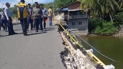 Prokopim Lhokseumawe Salah Hitung, PUPR: Perbaikan Jembatan Loskala Butuh Rp18 M, Bukan Rp3,5 M