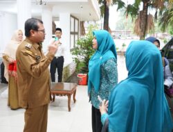 Pj Bupati Aceh Barat dan Istri Sambut Kedatangan Pj Ketua PKK Aceh di Meulaboh