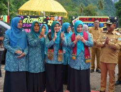 Pj Ketua PKK Aceh Apresiasi Kolaborasi PKK Gampong Sango Dalam Mensejahterakan Masyarakat