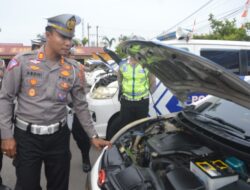 Satlantas Polres Lhokseumawe Laksanakan Operasi Zebra Seulawah 2024 Secara Humanis