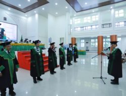 UIN Ar-Raniry Kukuhkan Enam Guru Besar