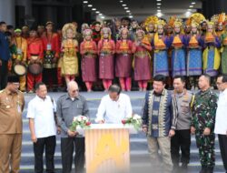 Resmikan Amanah Youth Creative Hub, Jokowi Kagum Kreativitas Anak Muda Aceh