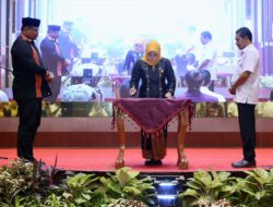 Pj Gubernur Safrizal Kukuhkan Safriati Sebagai Pj Ketua Dekranasda, Bunda PAUD, dan Ketua Forikan Aceh