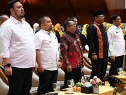 Hadiri Pelantikan Bunda PAUD Aceh, Pj Bupati Iswanto Ucapkan Selamat