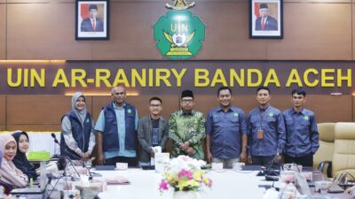 Minim Tenaga Publikasi, UIN Ar-Raniry Latih Tenaga Kependidikan Fakultas