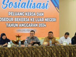 Imigrasi Banda Aceh Isi Materi Sosialisasi TPPO dan TPPA
