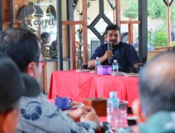 Pj Bupati Azwardi Gelar Coffee Morning, DPD SWI Aceh Barat Sampaikan Minimnya Perhatian Pemerintah