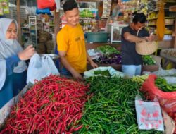 Disperindagkop UKM Kota Sabang Rutin Lakukan Pemantauan Harga dan Stok Bapok
