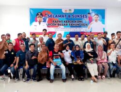 Jelang Musorkab, Raker KONI Aceh Besar Kukuhkan Dua Anggota Baru