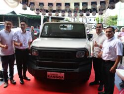 PT Dunia Barusa Luncurkan Mobil Niaga All New Hilux Rangga di Aceh
