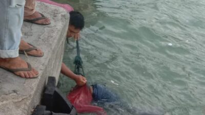 Polres Aceh Selatan Selidiki Jasad Wanita Yang Ditemukan Mengapung, Identitas Belum Diketahui