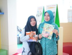 Pj Ketua Tim Penggerak PKK Aceh Kunjungi Mall Baca Aceh