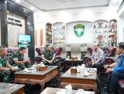 Pangdam IM Terima Audiensi Kepala Kanwil DJPb Provinsi Aceh