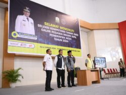 Plt Sekda Aceh Semangati Peserta Tes CPNS