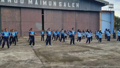 Peringati HUT ke-68 PIA Ardhya Garini, Lanud MUS Gelar Olahraga Bersama