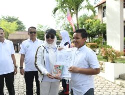 Pj Ketua PKK Aceh Hadiri Peringati Hari Pangan Sedunia, Kampanyekan Gerakan Cintai Pangan Lokal