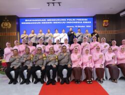 Kapolda Aceh Hadiri Puncak Peringatan Hari Kesatuan Gerak Bhayangkari Ke-72