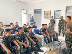 Danlanudal Sabang Gelar Sidak Disiplin di Mess Prajurit