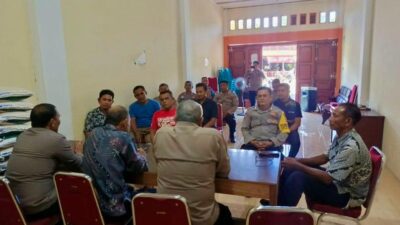 Jelang Pilkada 2024, Polres Sabang Tatap Muka dengan Masyarakat Balohan