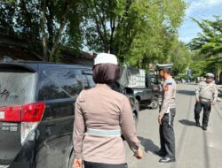 Satlantas Polres Sabang Gelar Razia Operasi Zebra Seulawah, Ini Tujuannya