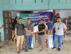 PT PEMA Salurkan Bantuan untuk Korban Banjir Aceh Tamiang