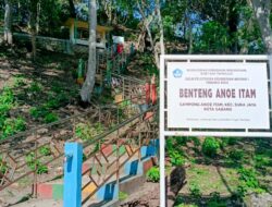 Keindahan Benteng Anoi Itam dengan Panorama Laut Selat Malaka