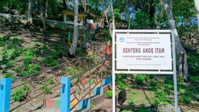 Keindahan Benteng Anoi Itam dengan Panorama Laut Selat Malaka