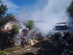 Puskesmas Cot Bau Sabang Laksanakan Fogging di Gampong Rawan DBD