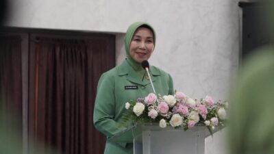 Ketua Persit KCK Daerah IM Ajak Anggota Perkuat Peran Keluarga dalam Mendidik Generasi Bangsa