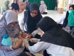 Angka Imunisasi Dasar Lengkap 2024 di Puskesmas Cot Bau Meningkat