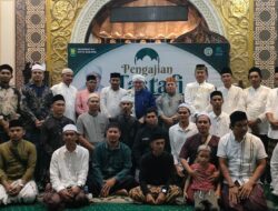 Dinas Syariat Islam Kota Sabang Gelar Pengajian Tastafi di Masjid Agung Babussalam