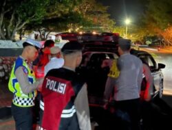 Polres Sabang Gelar Patroli dan Razia Rutin Jelang Pilkada 2024