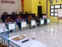 Sinergitas Muspika Lhoong dalam Mediasi Tapal Batas antar Gampong
