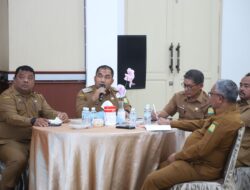Pimpin Rapim Jajaran OPD, Pj Bupati Iswanto Minta Pimpinan OPD Bangun Sinergi dengan Jakarta