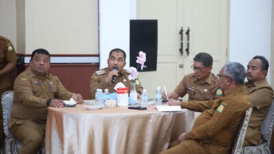 Pimpin Rapim Jajaran OPD, Pj Bupati Iswanto Minta Pimpinan OPD Bangun Sinergi dengan Jakarta
