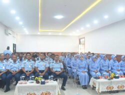 Lanud Maimun Saleh Sosialisasi Ketahanan Keluarga dan Kejahatan Cyber