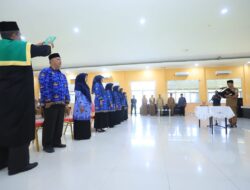 Pj Wali Kota Banda Aceh Lantik 7 Kepala Sekolah Dasar
