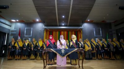 Yekki Yasmin Kukuhkan Bunda PAUD Kecamatan dan Gampong