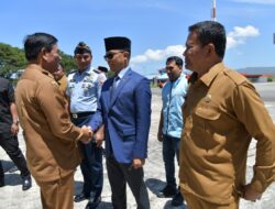 Sambut Menlu Sugiono di Bandara SIM, Plt Sekda Aceh: Selamat Datang di Kampung Halaman