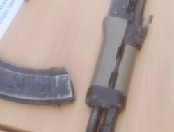 Polres Aceh Utara Terima Dua Senpi Rakitan Sisa Konflik