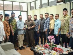 Jalin Silaturahmi Pimpinan DPRK Banda Aceh Sambangi Kajari