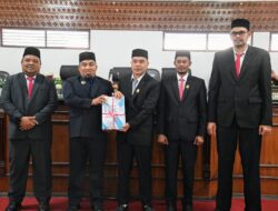 Sampaikan Rancangan KUA dan PPAS APBK, Pj Iswanto: Empat Prioritas Pembangunan Aceh Besar Tahun 2025