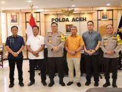 Kapolda Aceh Sambut Kunjungan Hormat Perwakilan Polis Diraja Malaysia