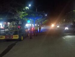 Polres Sabang Laksanakan Patroli Cipta Kondisi Jelang Pilkada 2024, Ini Tujuannya
