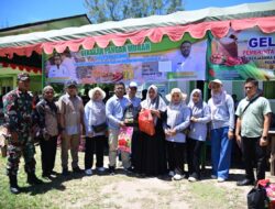 Peringati Hari Pangan Sedunia, Pemkab Aceh Besar Gelar Gerakan Pangan Murah di Pulo Nasi 