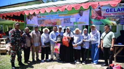 Peringati Hari Pangan Sedunia, Pemkab Aceh Besar Gelar Gerakan Pangan Murah di Pulo Nasi 