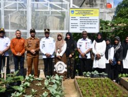 Pj Walikota Syaridin Kunjungi P2L Gampong Matang Seulimeng