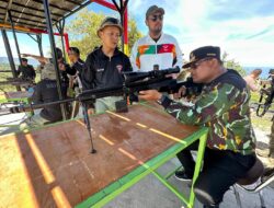 Pj Gubernur Safrizal Juara Menembak Kapolda Aceh Cup 2024 HUT ke-79 Korp Brimob Polri