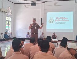 Program Jaksa Masuk Dayah Fokus Cegah Bullying dan Edukasi Hukum di Lhokseumawe dan Aceh Utara