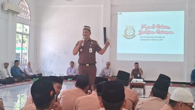 Program Jaksa Masuk Dayah Fokus Cegah Bullying dan Edukasi Hukum di Lhokseumawe dan Aceh Utara